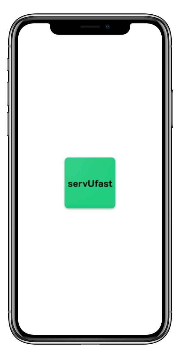 Servufast App Screen1