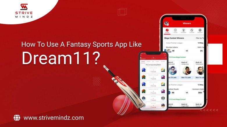 How to use a fantasy sports app like Dream11
