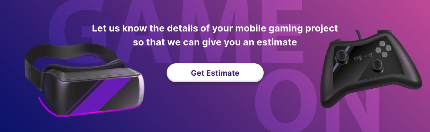 mobile game development cost cta