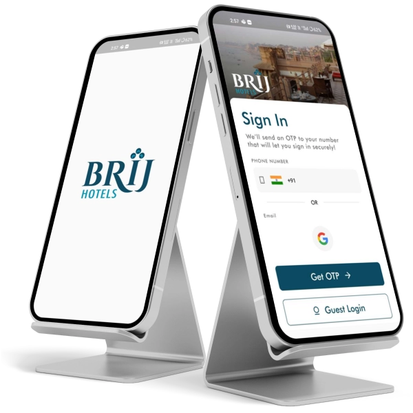 Brij Hotels App